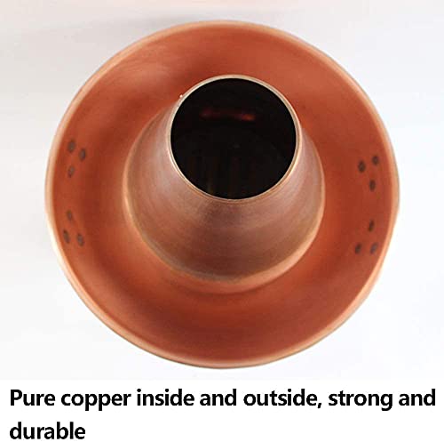 Olla para Hot Pot de Cobre Tradicional China miniatura 7