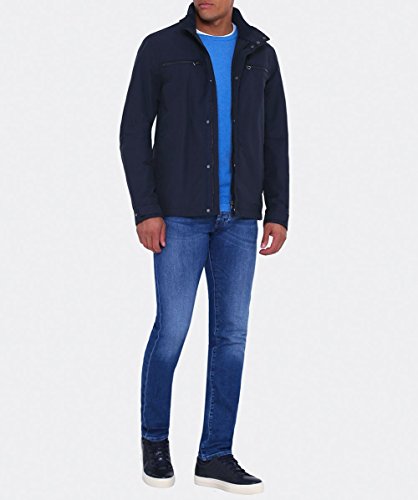 Geox Man Jacket, Giacca Uomo, Blu (Dark Navy)