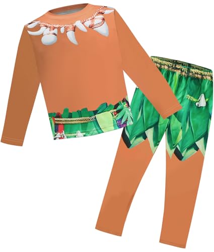 Disfraz de aventura oceánica para niños 3-4T