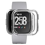 GHIJKL-Ultra-Slim-Soft-Screen-Protector-Full-Cover-for-Fitbit-Versa-Pack-of-3