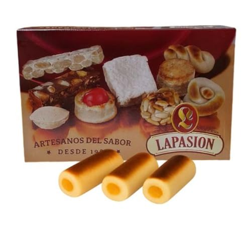LAPASION - Huesos de Santo | Huesos de Yema | Mazapanes de Calidad Suprema | Delicias Típicas para Endulzar la Vida | 1kg