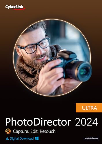 Cyberlink Photodirector 2024 Ultra cover