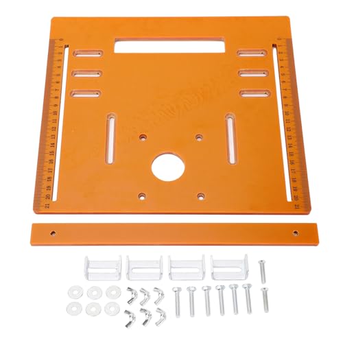 Plaque de base universelle pour machine à découper finies les erreurs d'angle bois - 7