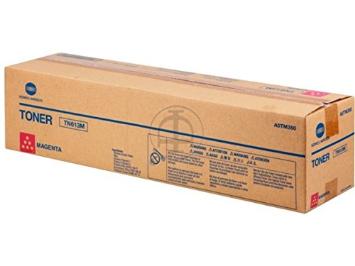 Cartouche toner magenta TN-613M originelle Bizhub C652 haute capacité