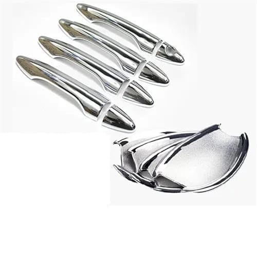 Manijas de puerta exterior para Hyundai Accent y Solaris 2010-2015, cubierta decorativa resistente