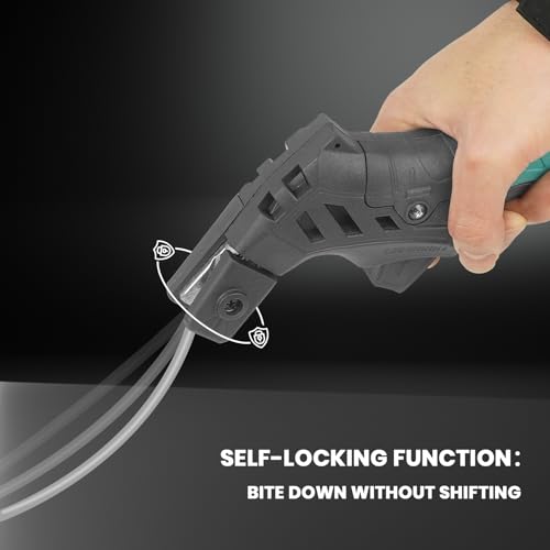 Image of SSimder Welding Stinger Ergonomic Electrode Holder 600AMP Copper Heavy Duty Welding Rod Holder with Multi Angle (90 /135 / 170) for Stick Welding