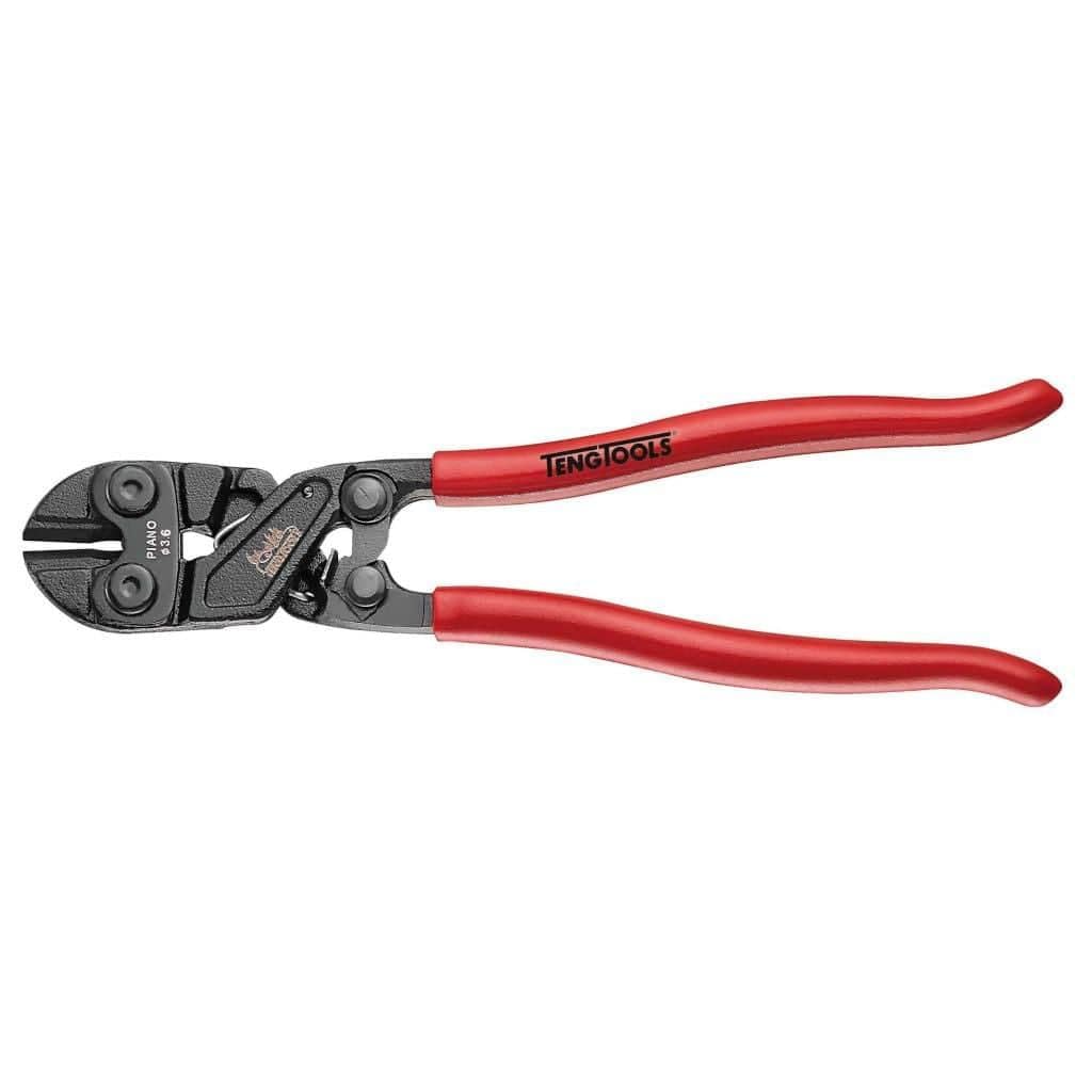 Teng Tools 408 8"" Sheet Metal Power Grip Pliers TEN-408