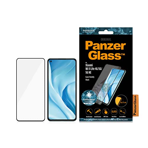 PanzerGlass Xiaomi Mi 11 Lite protection ecran verre trempe haut de gamme