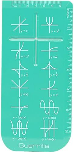 Miniatura 5 de Guerrilla TI84CEBLUESTRIPE - Calculadora gráfica, rayas azules