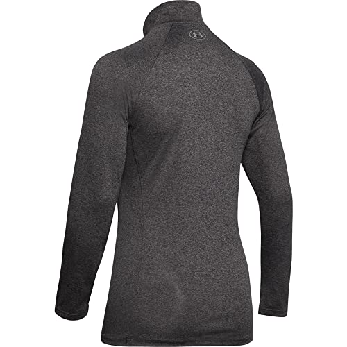 Under Armour UA Tech ½ Zip LG Carbon Heather by Under Armour - Image 5