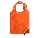 Produktbild FinukGo Eco Wiederverwendbare Aufbewahrung wasserdichte Nylon Handtasche Strawberry Faltbare Einkaufstaschen Schöne Wiederverwendbare Tasche Sparen Sie Platz - Orange