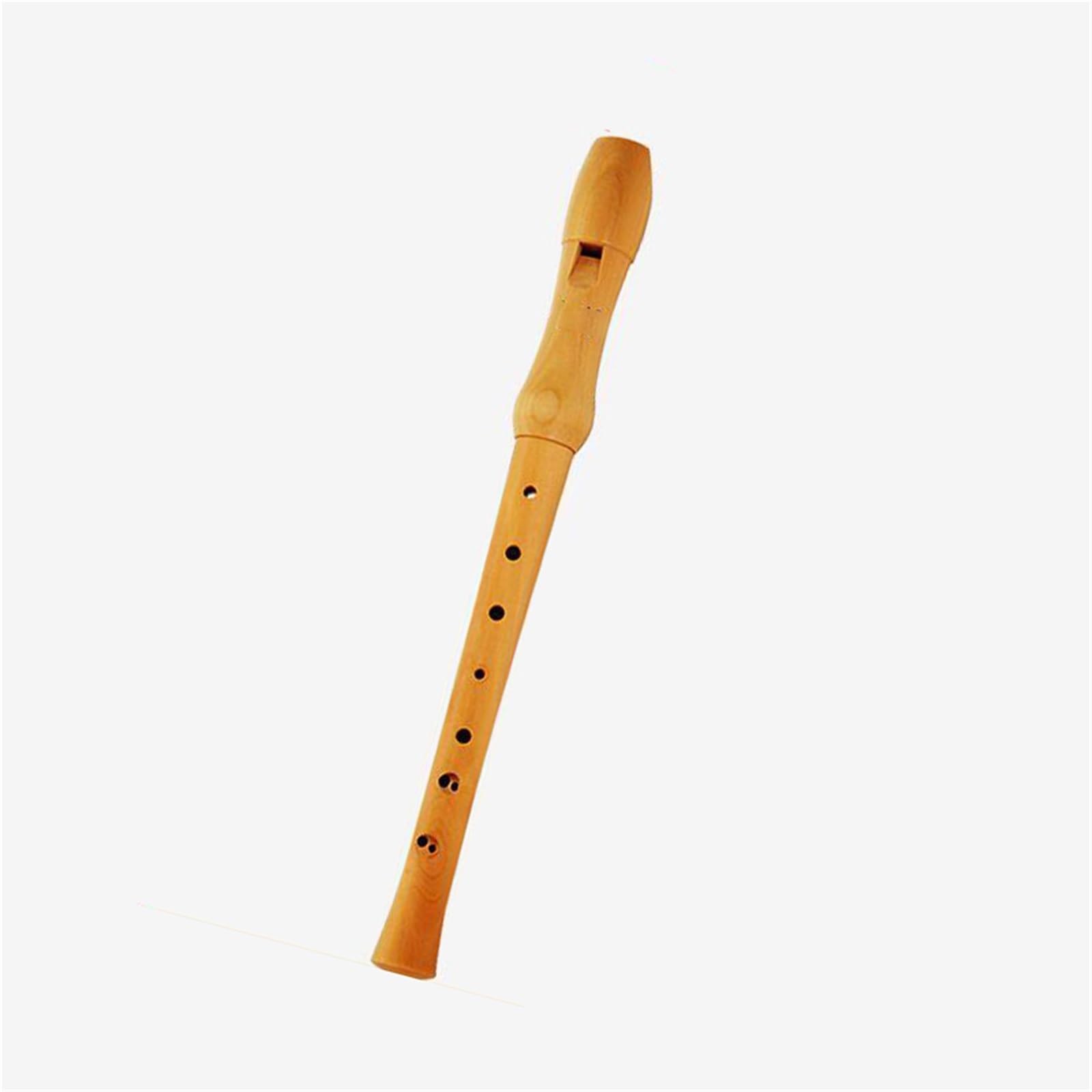 Flet Prosty W Pełni Drewniany 8 Otworowy Flet Prosty Altowy Angielski Instrument Do Nauki Palcowania