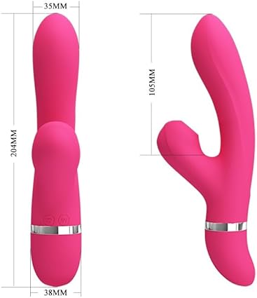 PRETTY LOVE Willow VIBRADOR Y SUCCIONADOR Rabbit