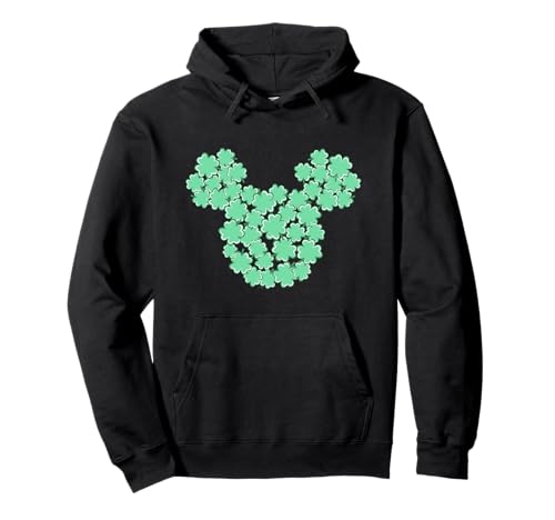 Sweat à capuche Mickey trèfle de la Saint-Patrick le cadeau idéal pour fans