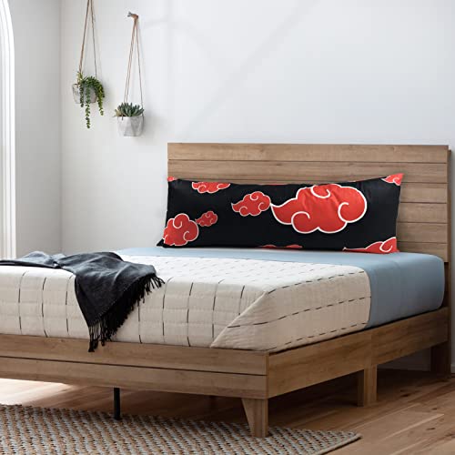 Anime Body Pillow Cover Long Body Pillow Cover Case With Zipper 20X54Inch Polyester Velvet #TOP3