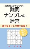 難問ナンプレの迷宮: 数字のパズルで脳トレ！論理的思考と推理力を駆使して、難問の数々を解き明かせ！あなたは難問ナンプレを制覇できるか？