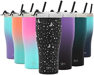 Simple Modern 32oz Slim Cruiser Tumbler with Straw & Closing Lid Travel Mug