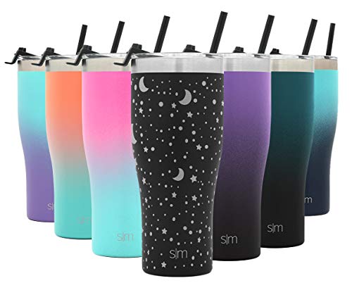 Simple Modern 32oz Slim Cruiser Tumbler with Straw & Closing Lid Travel Mug