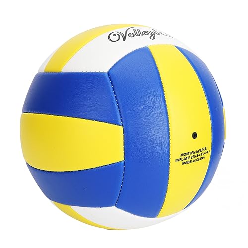 Voleibol Macio Ao Ar Livre, Excelente Tamanho de Vedação 5 Alta Elasticidade Treinamento Voleibol Re