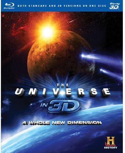 The Universe: A Whole New Dimension