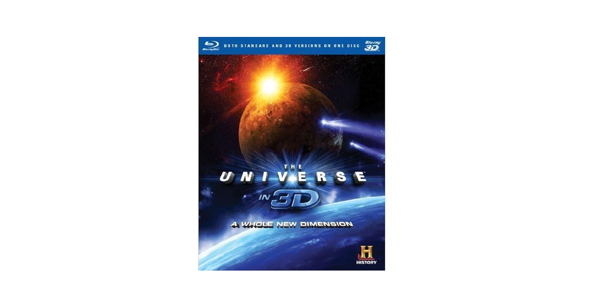 その他 Our Universe 3D (Blu-Ray 3D+Blu-Ray) [It Amazon.com: The Universe In 3D: A Whole New Dimension [Blu