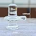 Crystal Shivling Statue | 1.25