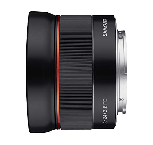 Samyang 24Mm F/2.8 Prime Fixed Auto Focus Wide Angle Lens, Black (Syio24Af-E) #TOP2