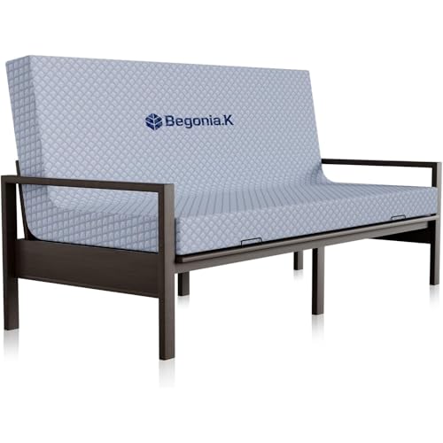Begonia.K 5 Inch Futon Mattress Full Size - Thick...