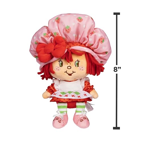 Hello Kitty and Friends - 8-Inch Strawberry Shortcake x My Melody Plush 2-Pack - Officially Licensed Sanrio Product from Jazwares - Ages 6+ - Image 4