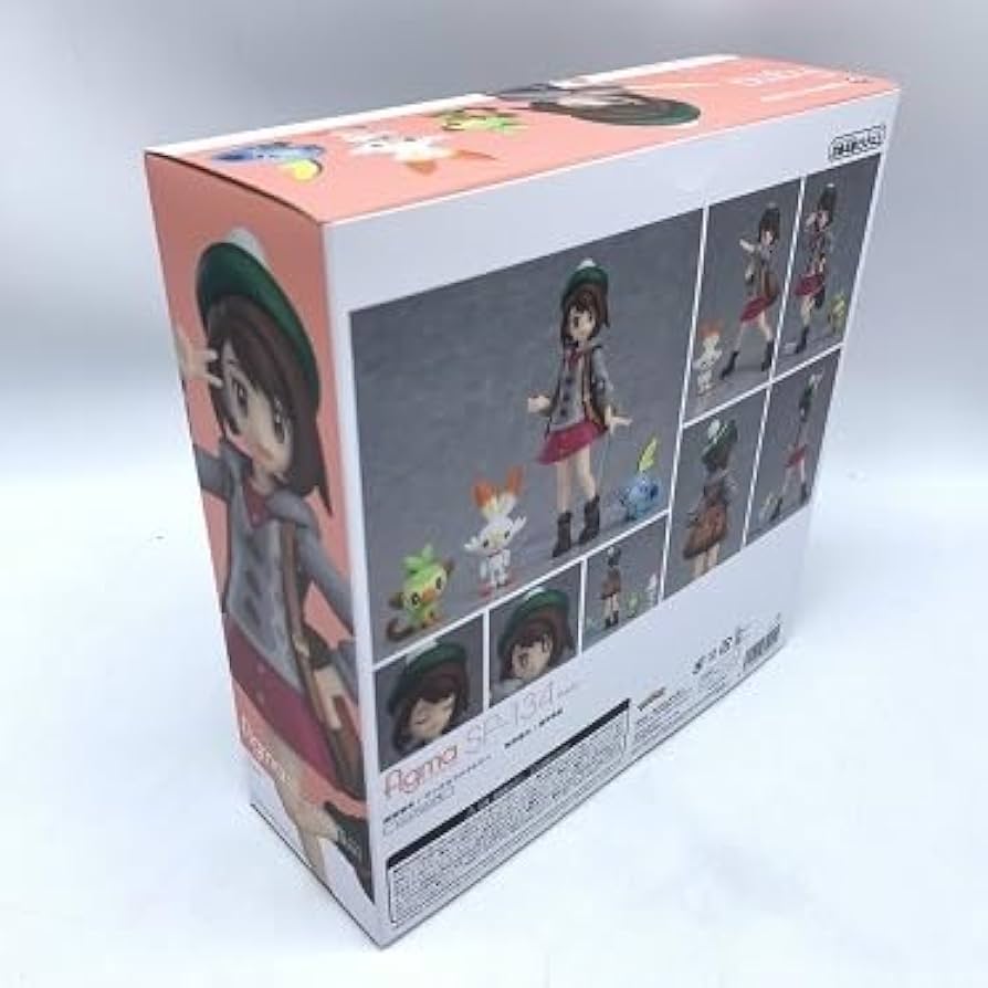 figma ポケモン ポケットモンスター ユウリ 未開封 Amazon.co.jp: ポケモンセンターオリジナル figma ユウリ : おもちゃ