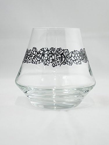 Arome Logo Glass - Heady Topper