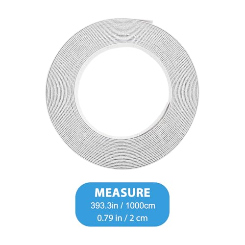 Cinta Adhesiva Termofusible Cantos Muebles PVC Blanco Protección Resistente 3