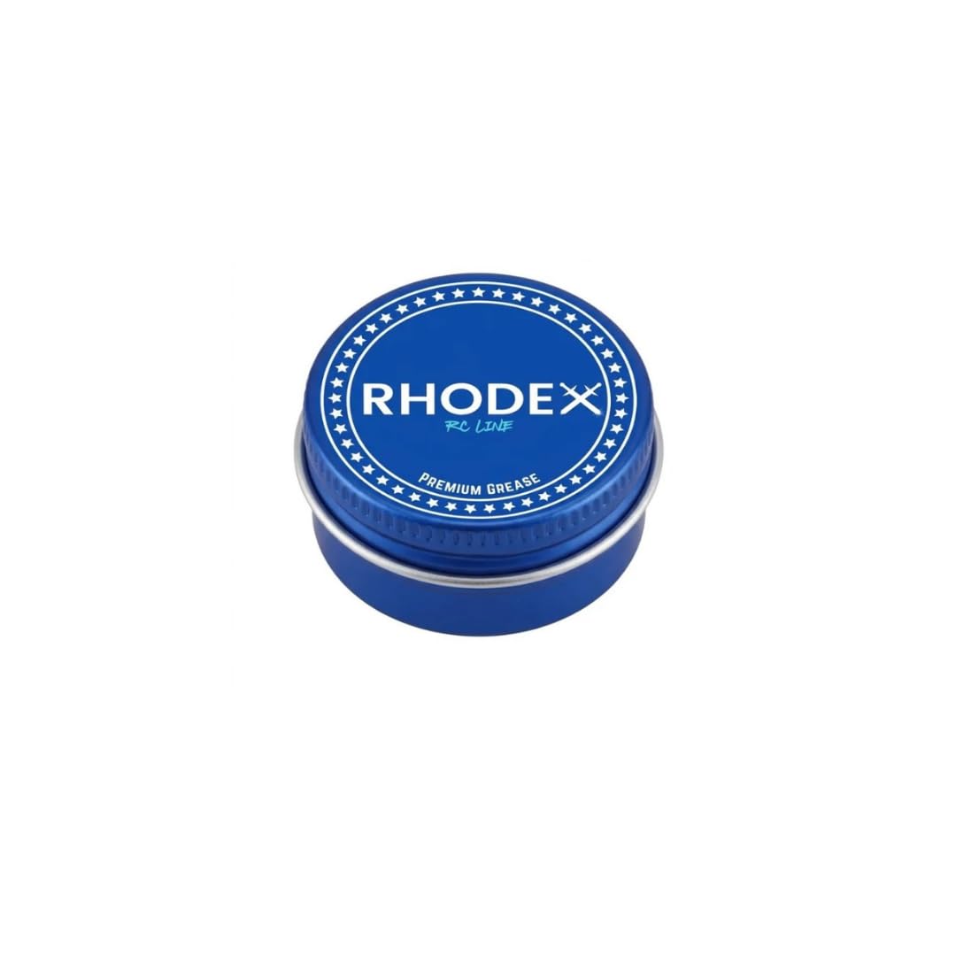 Rhodex RC Line Grease Range – Racing, Multi-Purpose, High-Performance, Synthetic, Ceramic, Marine, Plastic Gear, Anti-Wear, O-Ring, Copper Gear, Switch & Ball Diff Lubricants (Ball Diff Grease)