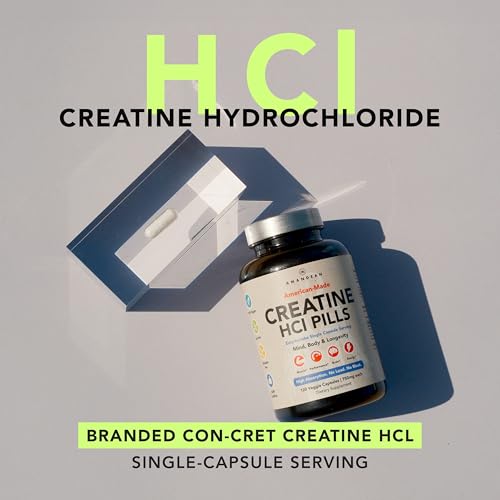 AMANDEAN Creatine HCl Capsules