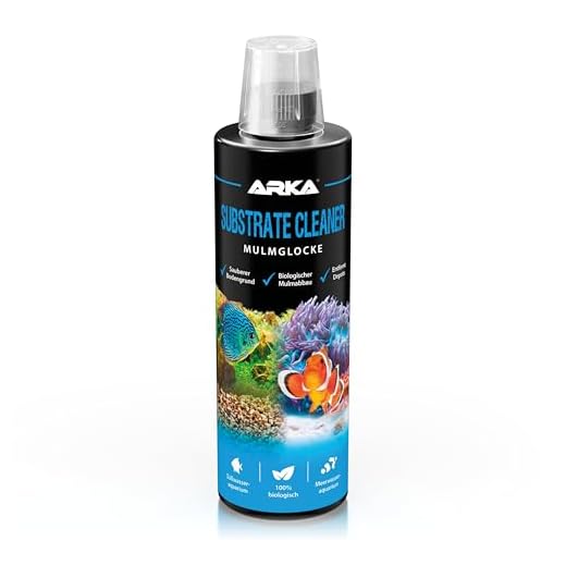 MICROBE-LIFT Substrate Cleaner – hochaktive Bakterien zur Mulm- & Schmutzentfernung im Aquarium, Süß- und Meerwasser, 473ml