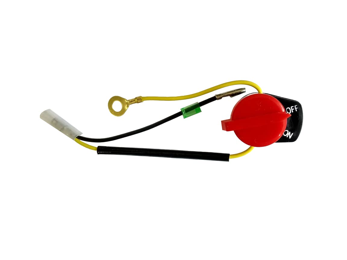 Redpart On Off Stop Switch Two Wire Fits Honda Gx110 Gx120 Gx140 Gx160 Gx200