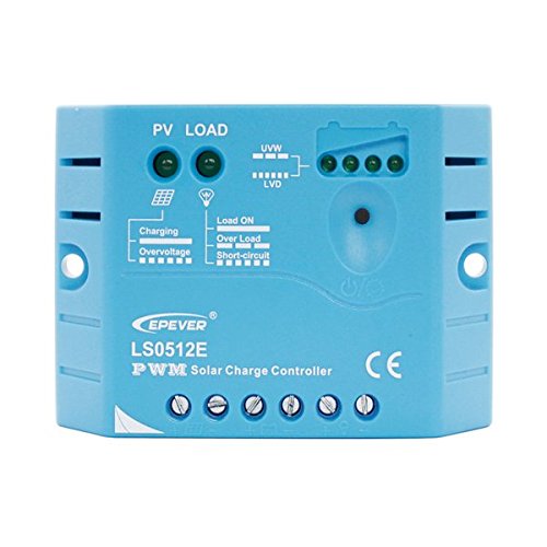 Régulateur solaire LS0512E 5A 12V Landstar