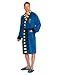 Price comparison product image Groovy Fantastic Beasts and Where to Find Them Newt Scamander Bathrobe, Polyester, Blue, Men's