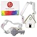Ann Clark Cookie Cutters 2-Piece Real Estate Cookie Cutter Set with Recipe Booklet, House and Key