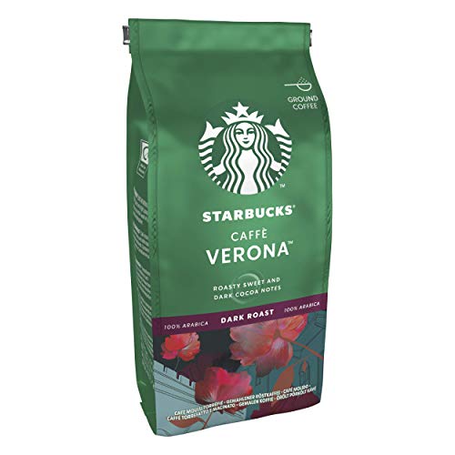 Starbucks Caffè Verona Café Molido De Tostado Intenso 6 Bolsa de 200g - Imagen 5
