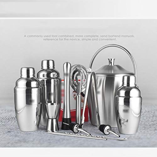 Set Coctelera Jumbo Bartender 550 ml Kit Mixología miniatura 5
