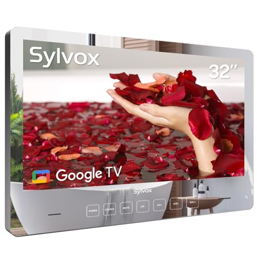 SYLVOX 32 Smart TV Bathroom Magic Mirror