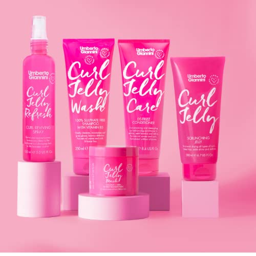 Umberto Giannini Curl Jelly Frizz Free Trio - Curl...