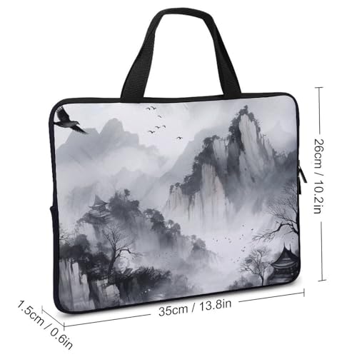 Bolso para Laptop 13 pulgadas con Diseño Abstracto miniatura 3