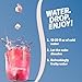 Waterdrop Hydration Cubes With Vitamin C, B Vitamins and Electrolytes, 4 Flavor Electrolyte Variety Pack, Flavored Water Enhancer Cubes for Still & Sparkling Water, Low Calorie, Sugar Free, 48 Count