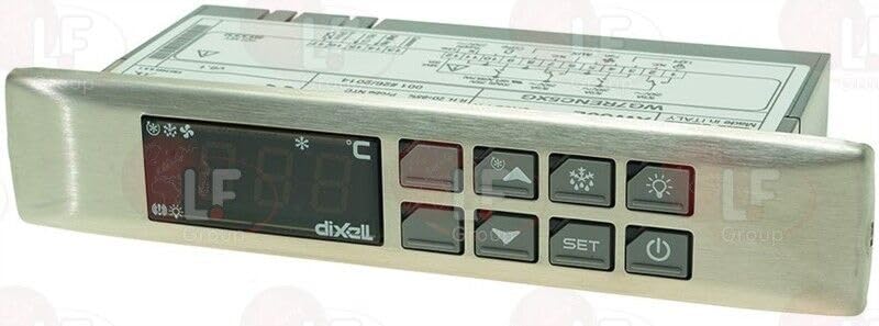 DIXELL Termostato Controllo Elettronico XW60L-5N0D1-X Argento