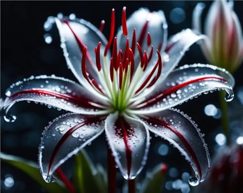 Lilienzwiebeln,Winterhart MehrjäHrig,Riesenlilien Baumlilien,Blumenzwiebeln,Lilie Blume,Temperament-2zwiebeln-I