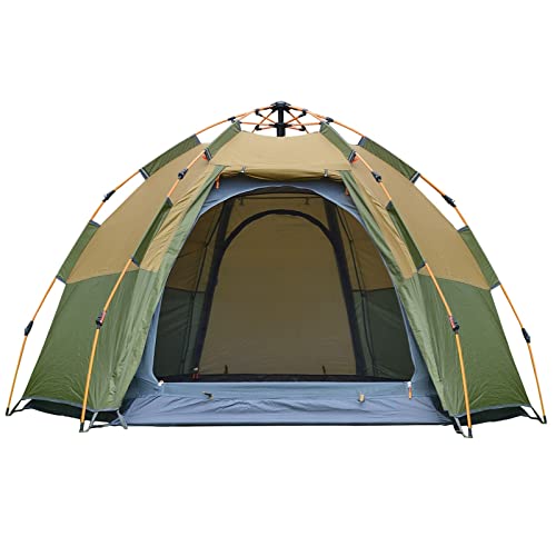 Tente de camping 3-4 personnes idéale pour vacances en famille