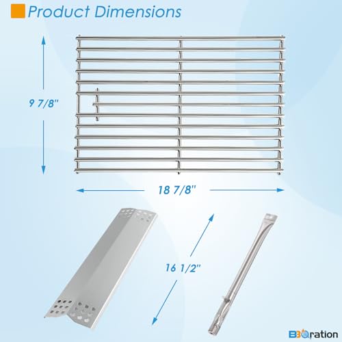 Image of Replacement Kit for Kitchen Aid 2-Burner Gas Grill 720-0819 720-0819G