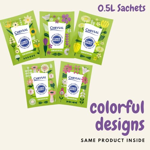 CHRYSAL Clear 200 Piece Universal Flower Food